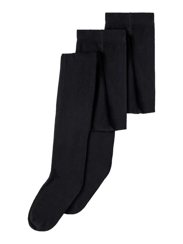NKNPANTYHOSE 2P BLACK NOOS