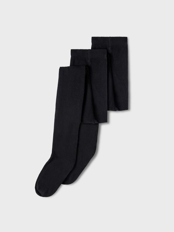 NKNPANTYHOSE 2P BLACK NOOS