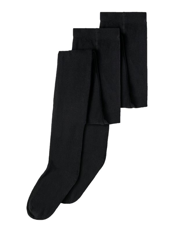NKNPANTYHOSE 2P BLACK NOOS