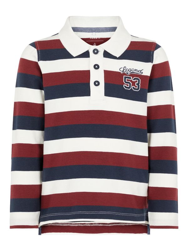 NMMOSCAR LS POLO BOX