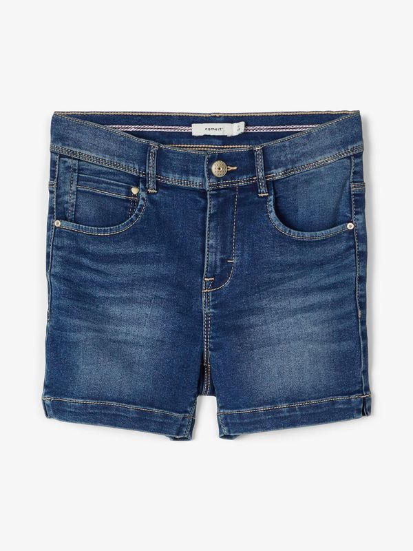 NKFSALLI DNMCILLE 2198 HW SHORTS CAMP