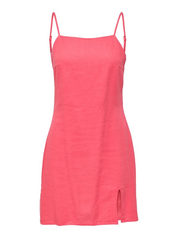 ONLCARO LINEN BLEND SHORT DRESS PNT