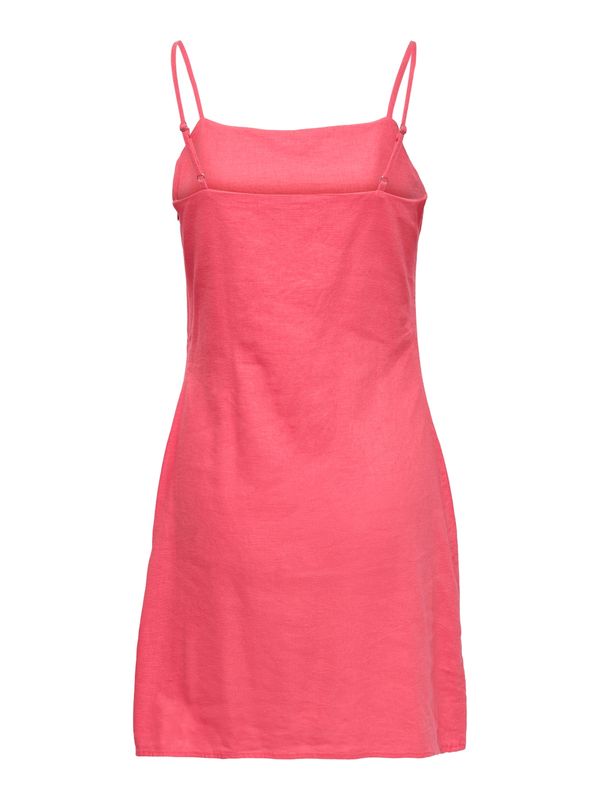 ONLCARO LINEN BLEND SHORT DRESS PNT