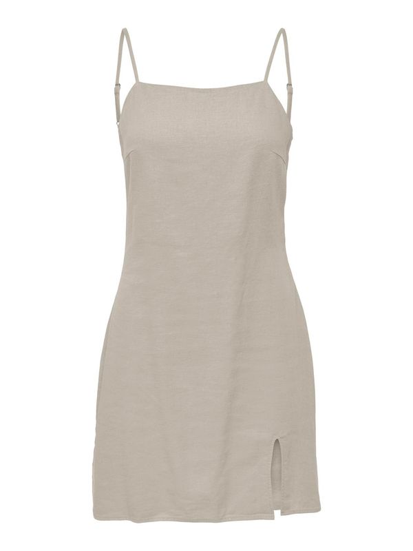 ONLCARO LINEN BLEND SHORT DRESS PNT