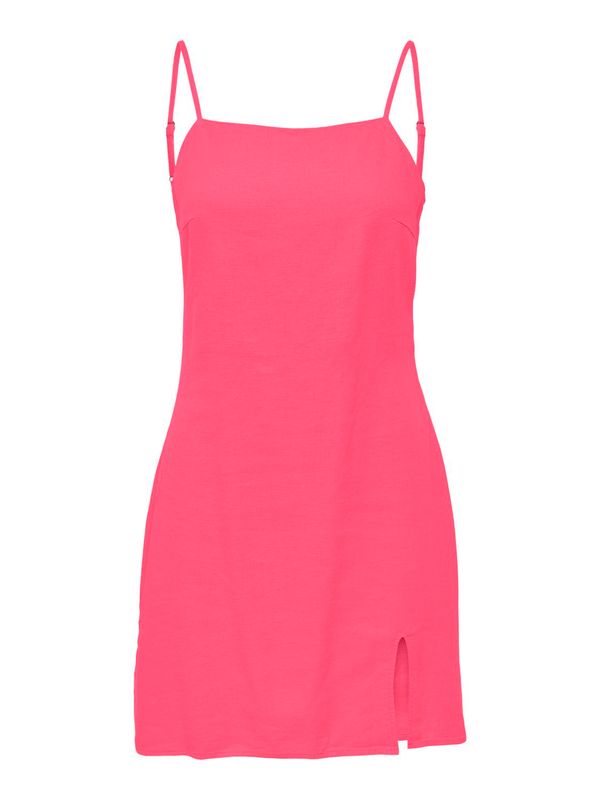 ONLCARO LINEN BLEND SHORT DRESS PNT