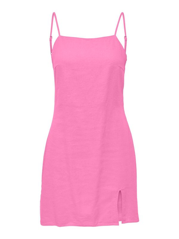 ONLCARO LINEN BLEND SHORT DRESS PNT