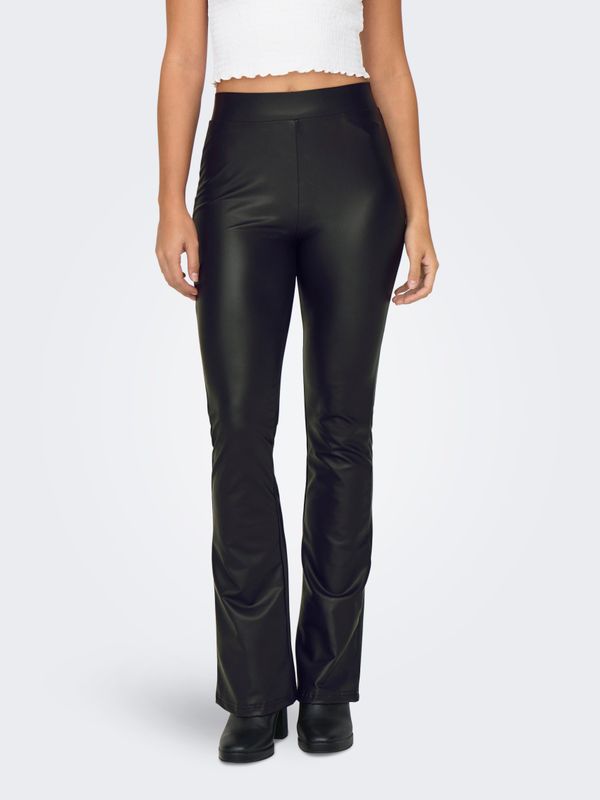 ONLCOOL COATED FLARED PANT JRS
