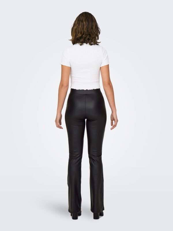 ONLCOOL COATED FLARED PANT JRS