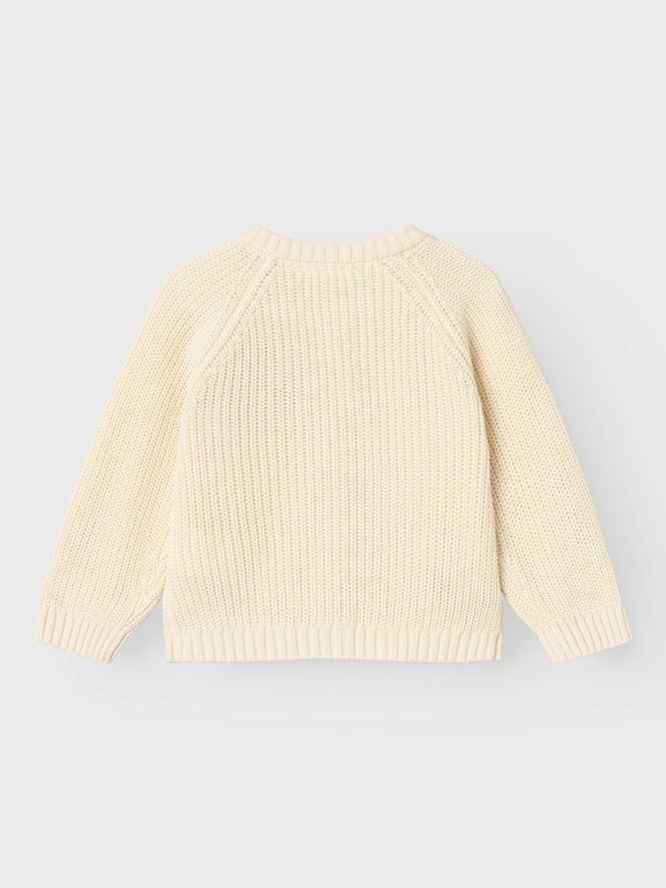 NMFEMLEN EMB LS KNIT CARD LIL