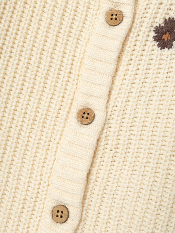 NMFEMLEN EMB LS KNIT CARD LIL