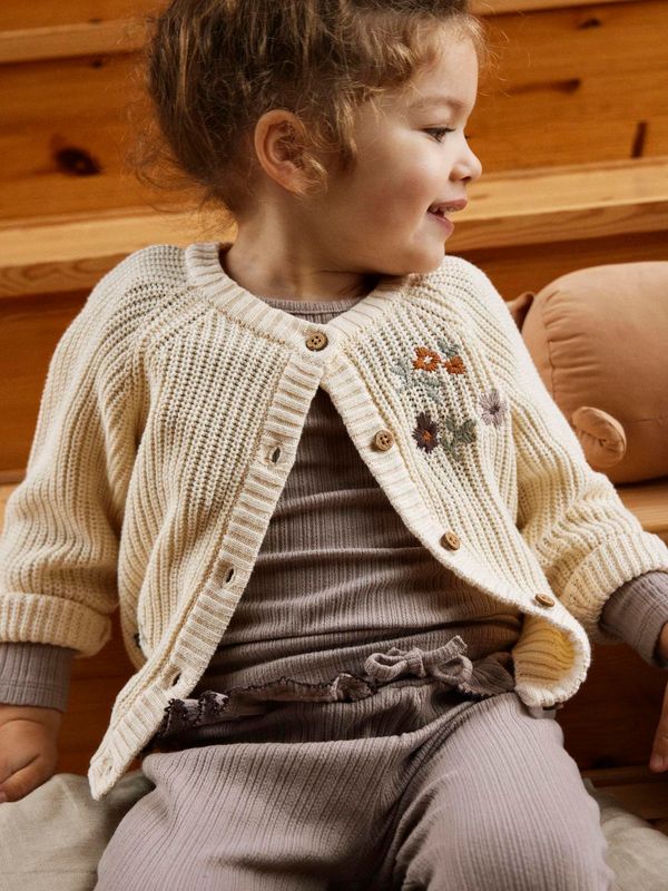 NMFEMLEN EMB LS KNIT CARD LIL