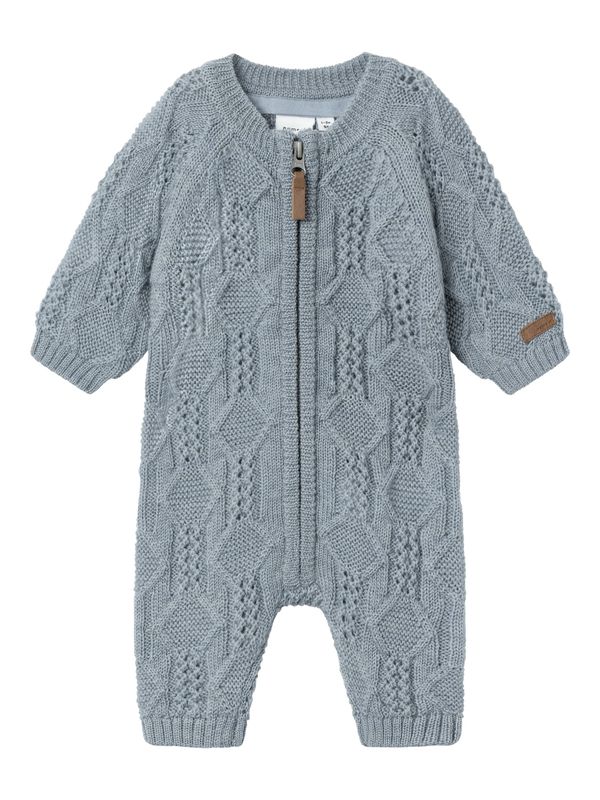 NBMWRILLA WOOL LS KNIT SUIT