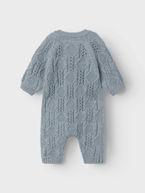 NBMWRILLA WOOL LS KNIT SUIT