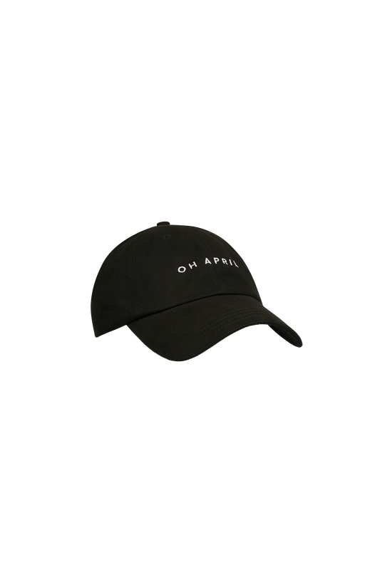 Oh April - Cap Black