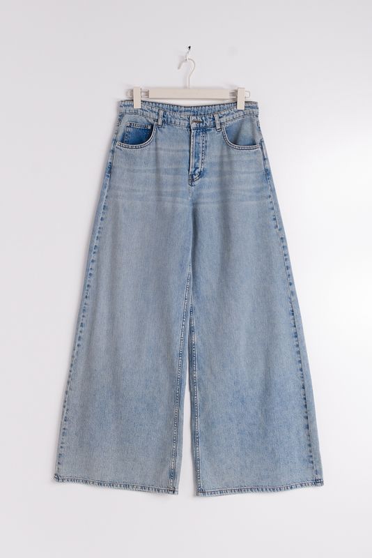 Slouchy wide Jeans