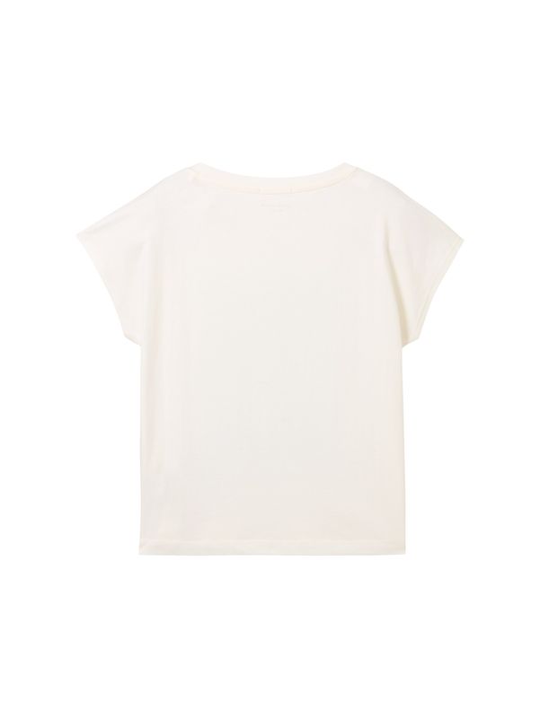 Fotoprint T-Shirt mit Bio-Baumwolle