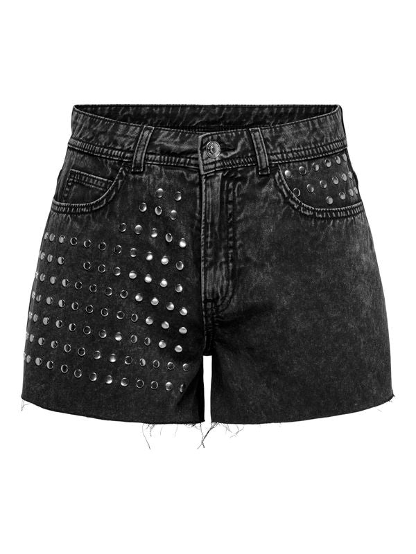 ONLMANJA STUDED LW SHORTS OTW