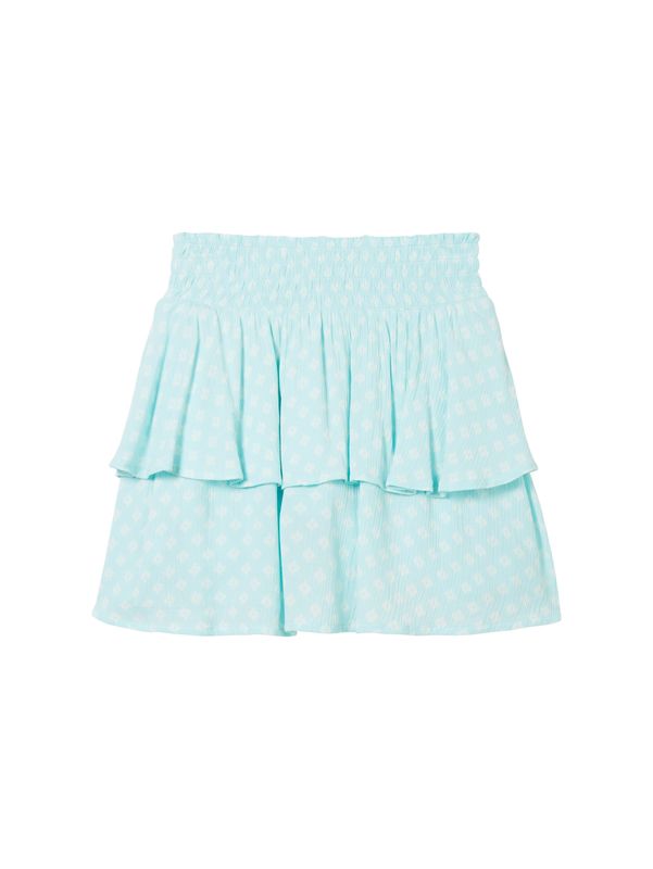 Volant-Minirock mit LENZING(TM) ECOVERO(TM)