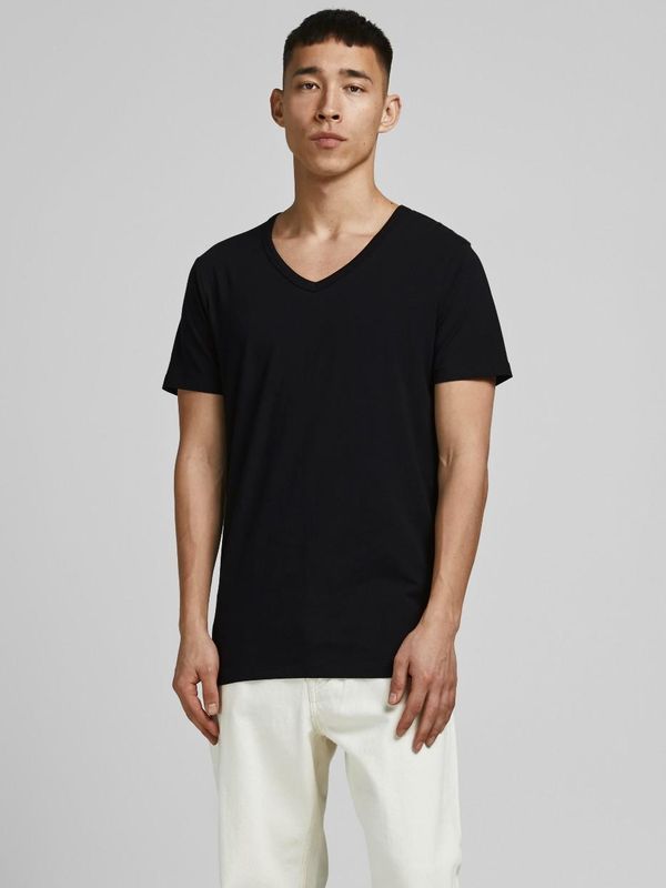 JACBASIC V-NECK TEE SS 2 PACK NOOS