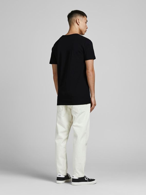 JACBASIC V-NECK TEE SS 2 PACK NOOS