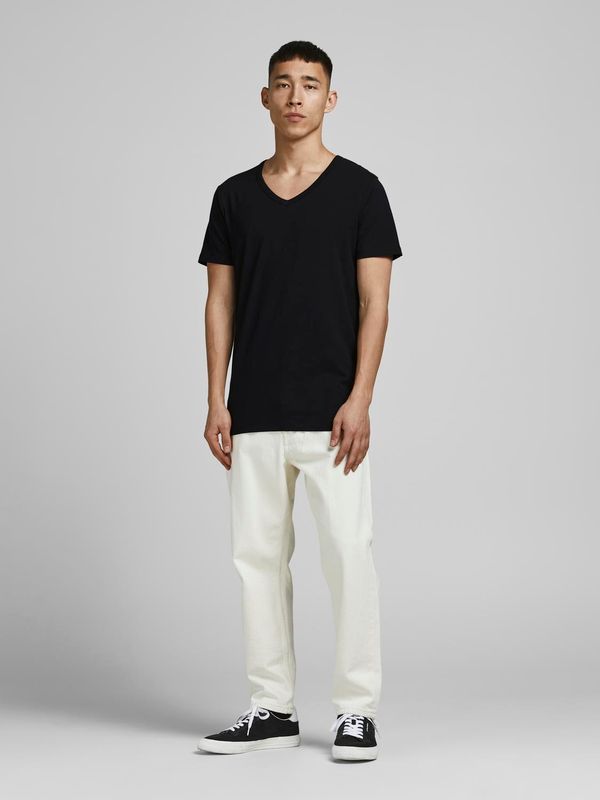 JACBASIC V-NECK TEE SS 2 PACK NOOS