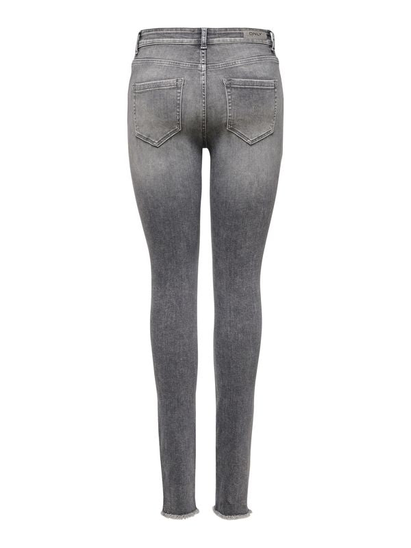 Blush grey denim