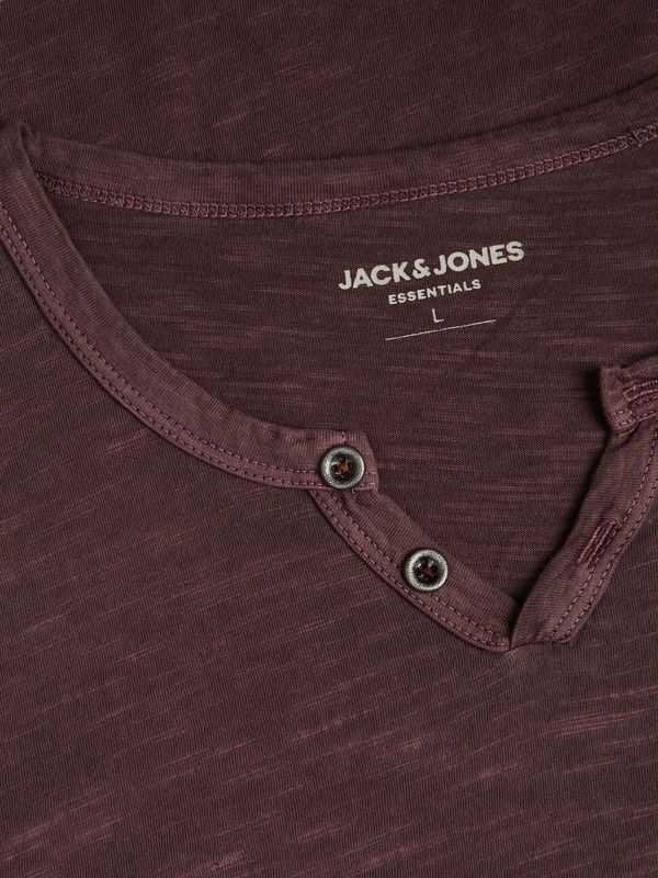 JJESPLIT NECK TEE SS NOOS