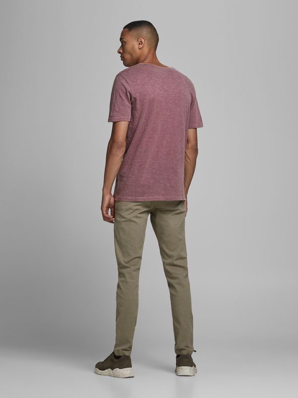 JJESPLIT NECK TEE SS NOOS