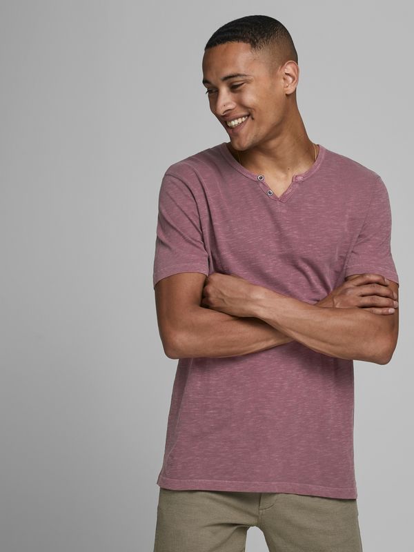 JJESPLIT NECK TEE SS NOOS