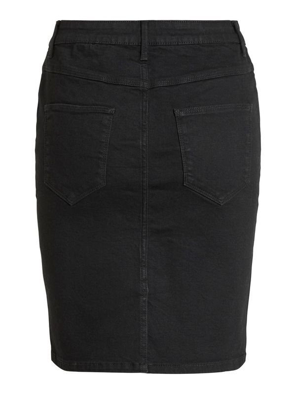 VICOMMIT FELICIA SHO. SKIRT V.BLACK-NOOS