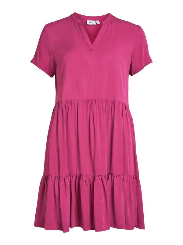 VIMOROSE V-NECK S/S DRESS/SU - FAV