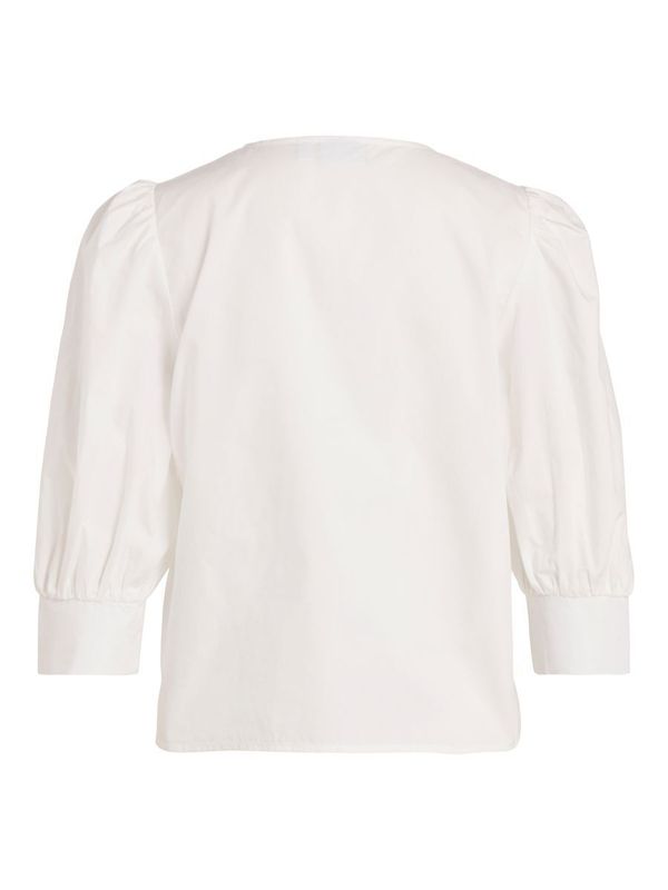 VICILDA V-NECK 2/4 SLEEVE SHIRT