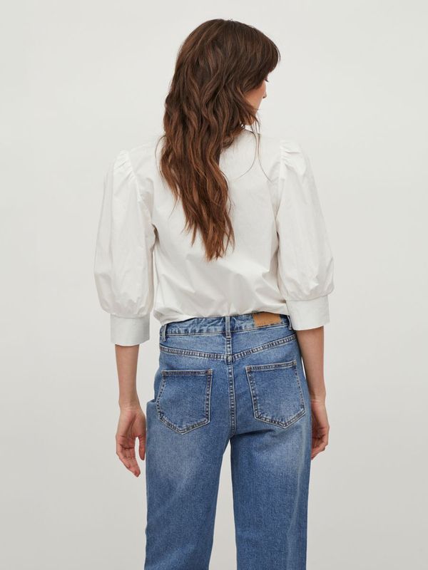 VICILDA V-NECK 2/4 SLEEVE SHIRT