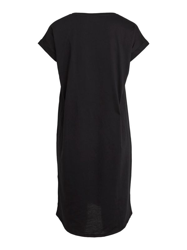 VIDREAMERS S/S KNEE DRESS /SU- NOOS