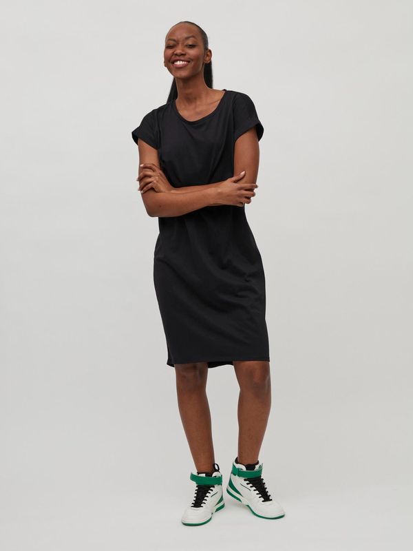 VIDREAMERS S/S KNEE DRESS /SU- NOOS