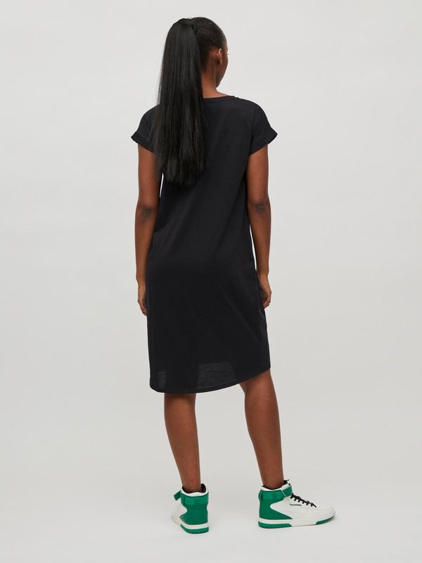 VIDREAMERS S/S KNEE DRESS /SU- NOOS
