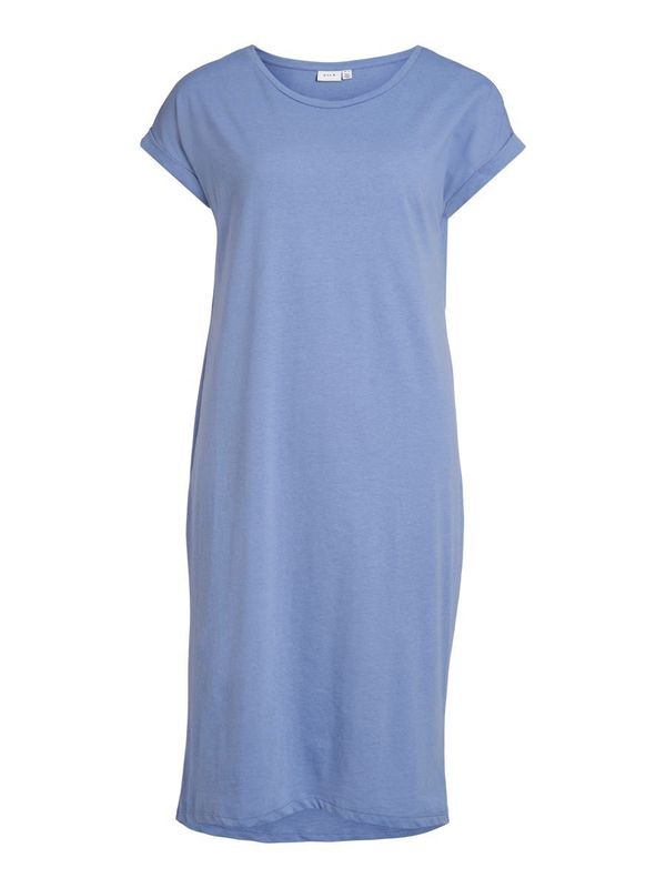 VIDREAMERS S/S KNEE DRESS /SU- NOOS