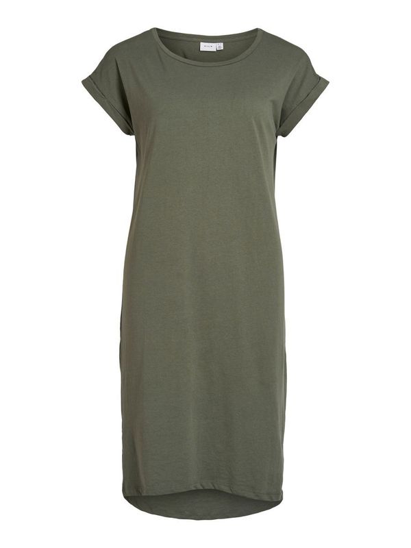 VIDREAMERS S/S KNEE DRESS /SU- NOOS