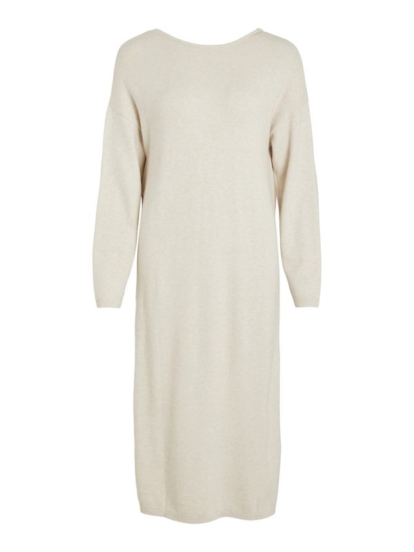 VIRIL REV V-NECK L/S KNIT DRESS/LD