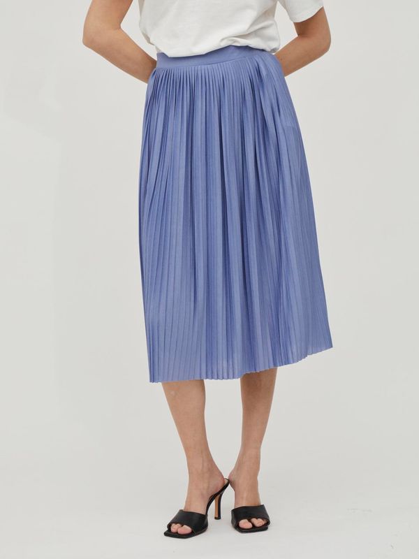 VIPLISS HW PLISSE MIDI SKIRT