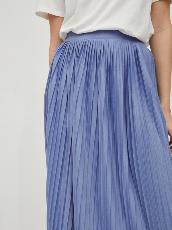 VIPLISS HW PLISSE MIDI SKIRT