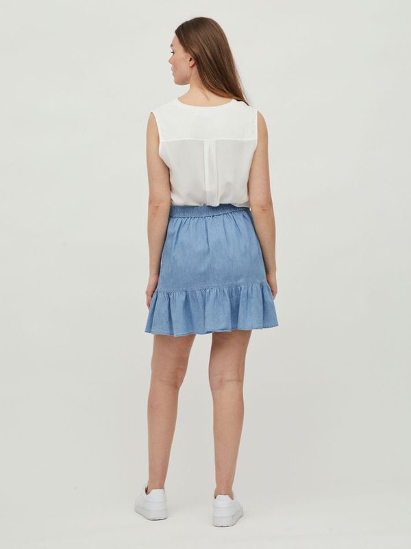 VIROMA V-NECK S/L TOP/SU - NOOS