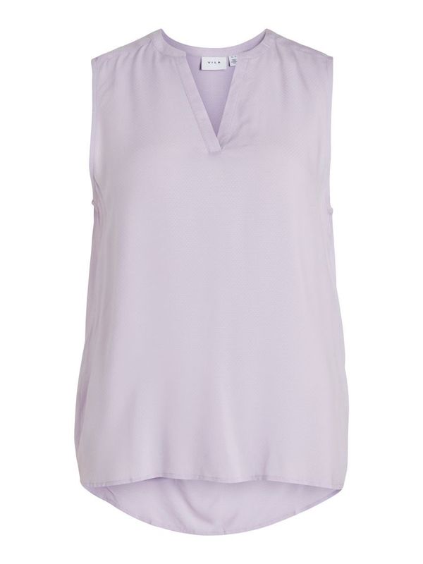 VIROMA V-NECK S/L TOP/SU - NOOS