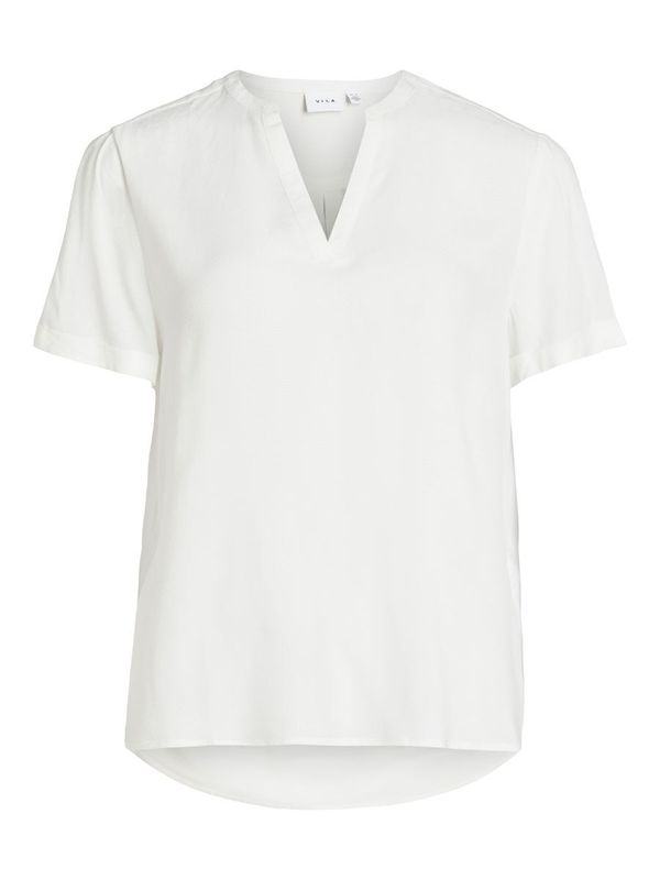 VIROMA V-NECK S/S TOP/SU - NOOS