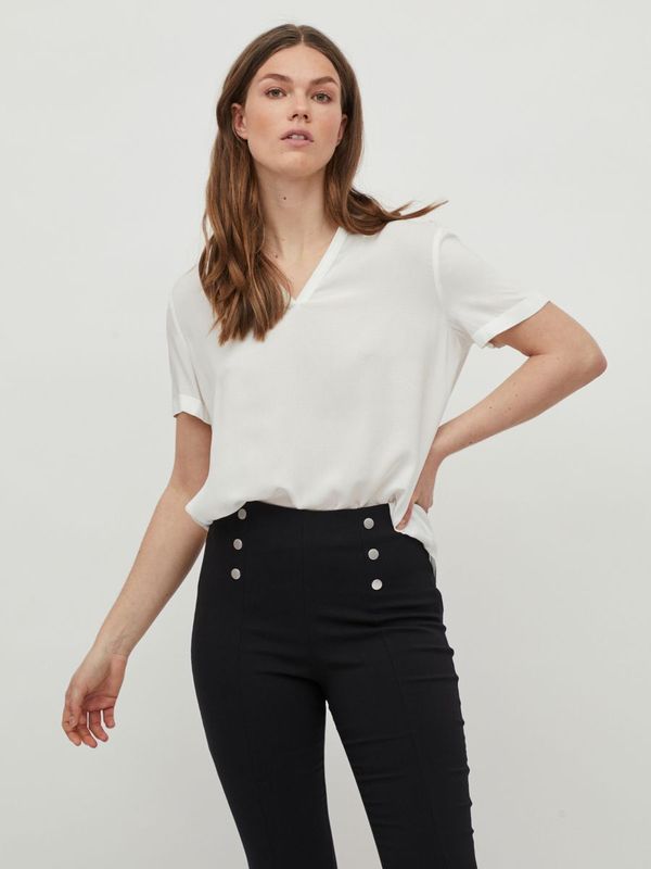 VIROMA V-NECK S/S TOP/SU - NOOS