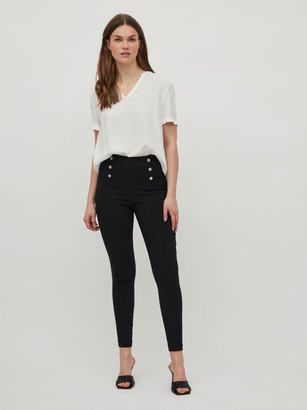 VIROMA V-NECK S/S TOP/SU - NOOS