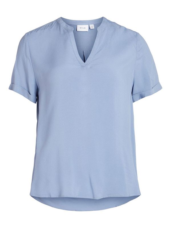 VIROMA V-NECK S/S TOP/SU - NOOS