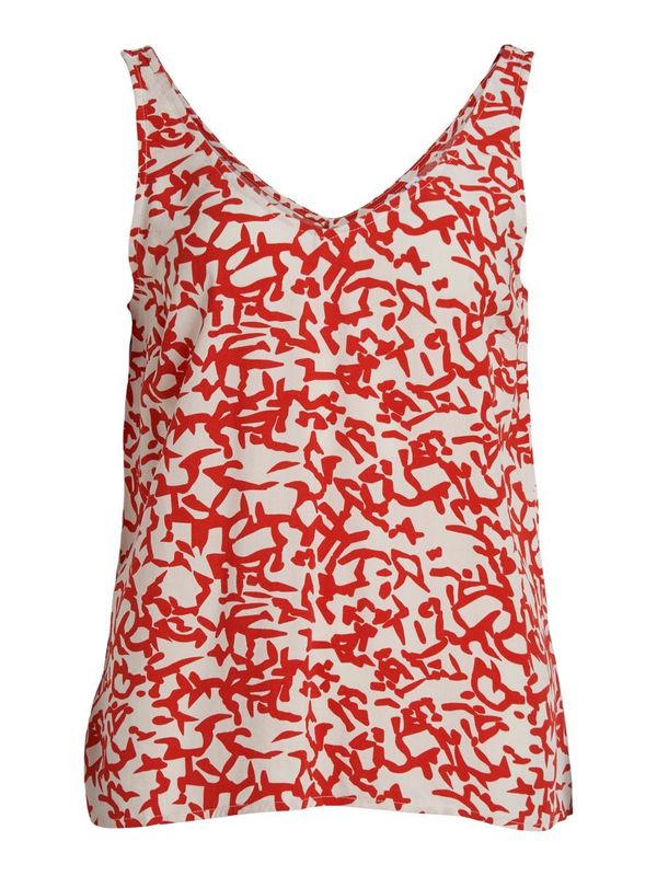 VILISE LUNA V-NECK S/L TOP