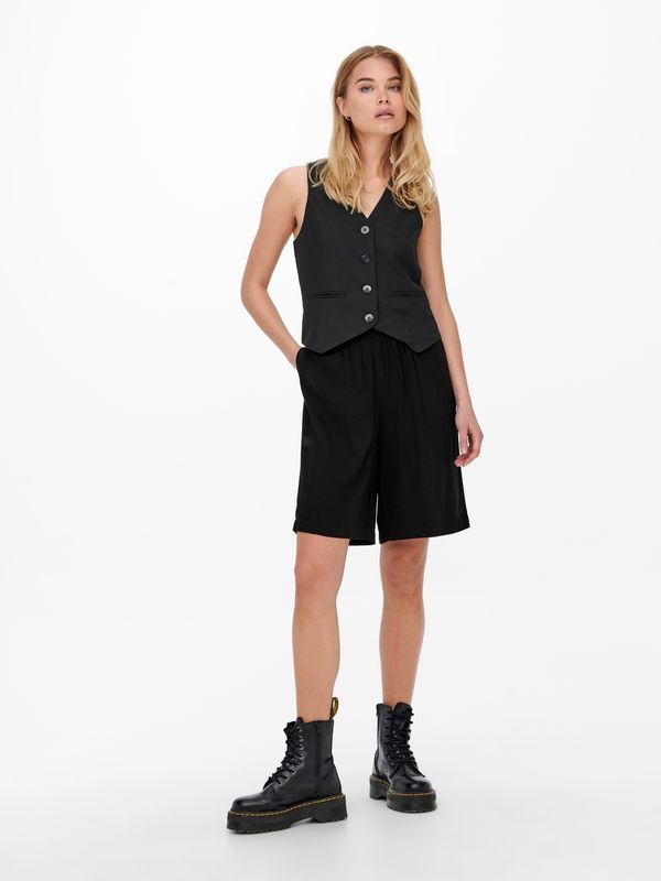 ONLCALY LIFE HW PB LONG SHORTS PNT