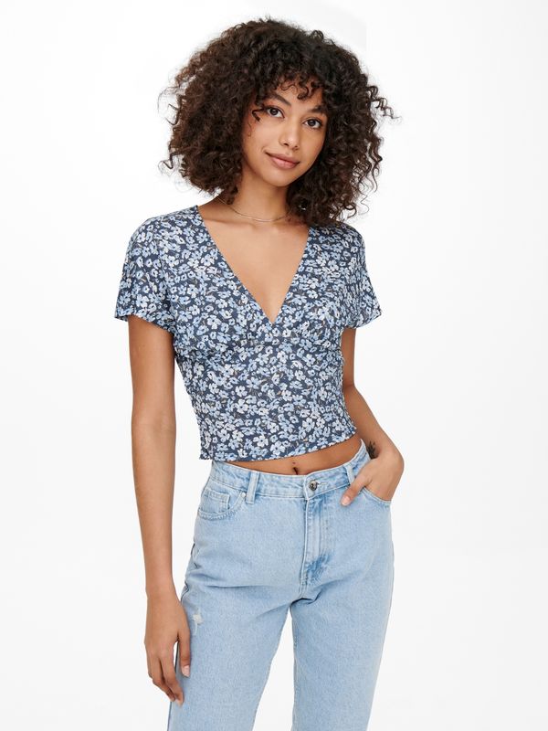 ONLPELLA S/S AOP TOP JRS